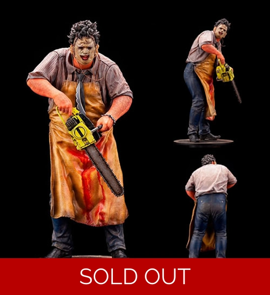 Leatherface - Texas Chainsaw Massacre ArtFX Statue